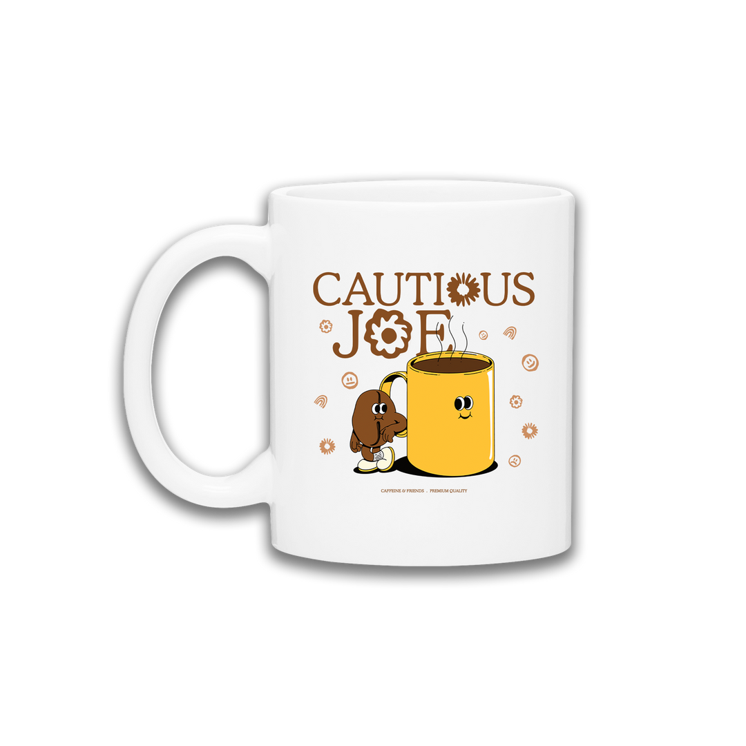 Cautious Joe Coffee Mug