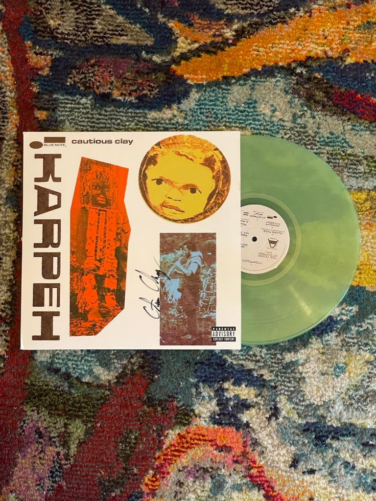 SIGNED Karpeh Vinyl LP