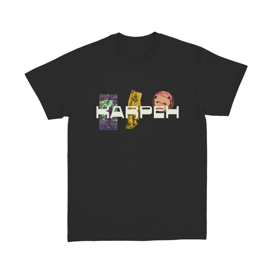 Karpeh Shapes Black T-Shirt