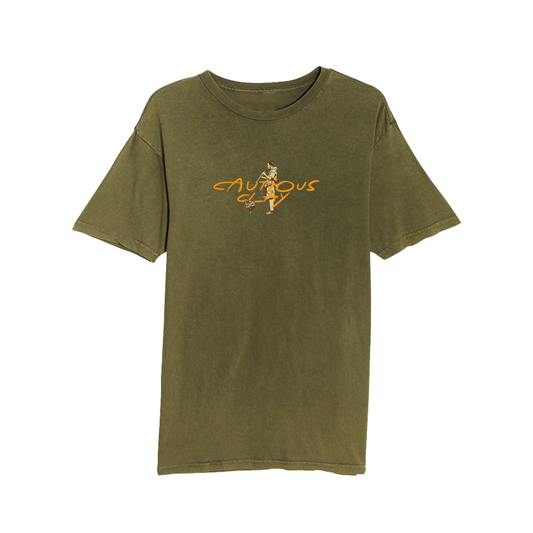 Rooster Green T-Shirt