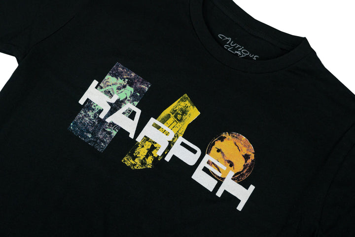 Karpeh Shapes Black T-Shirt