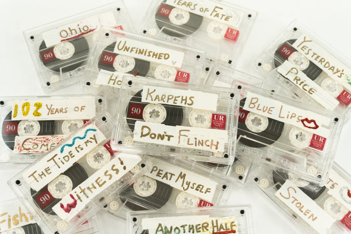 One of a Kind KARPEH Cassette Tape