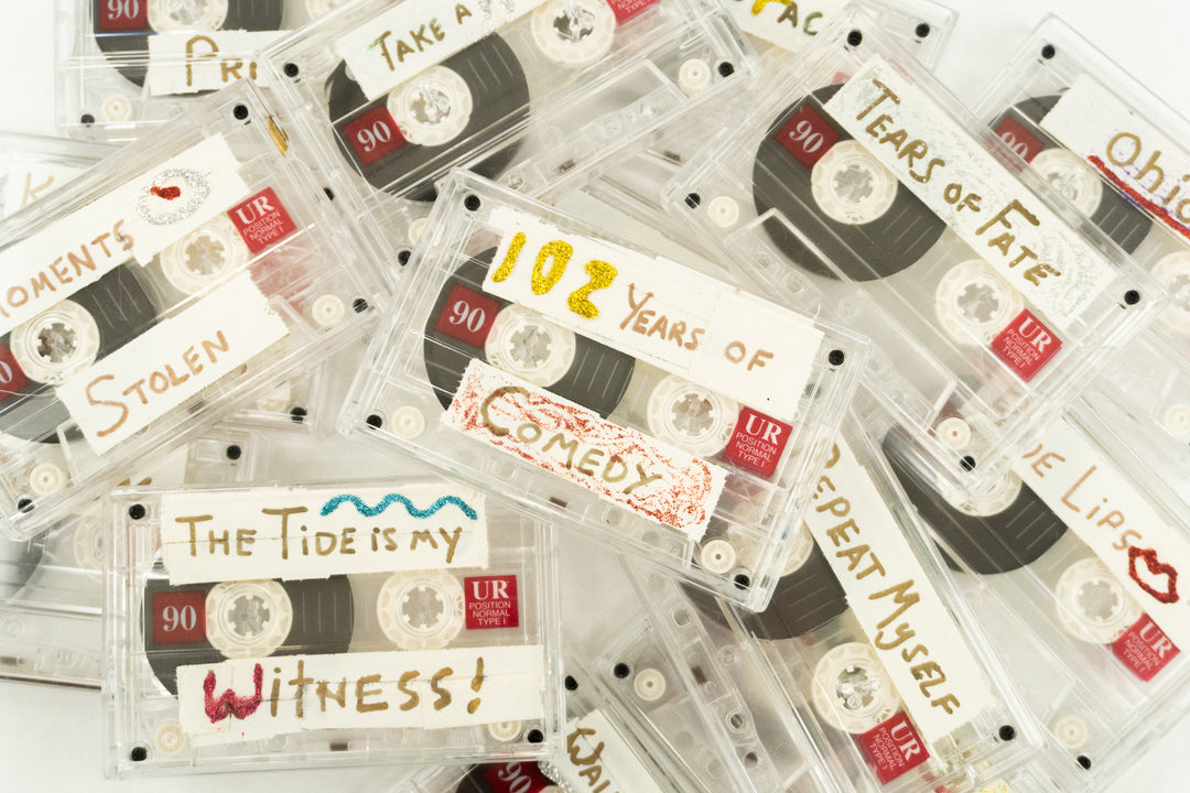 One of a Kind KARPEH Cassette Tape