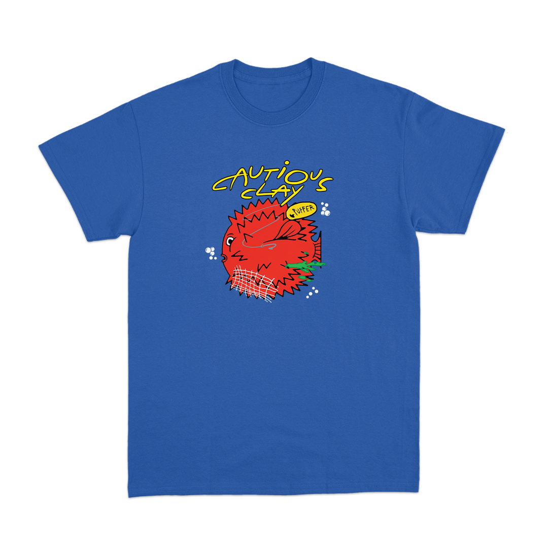 Puff Fish Blue T-Shirt