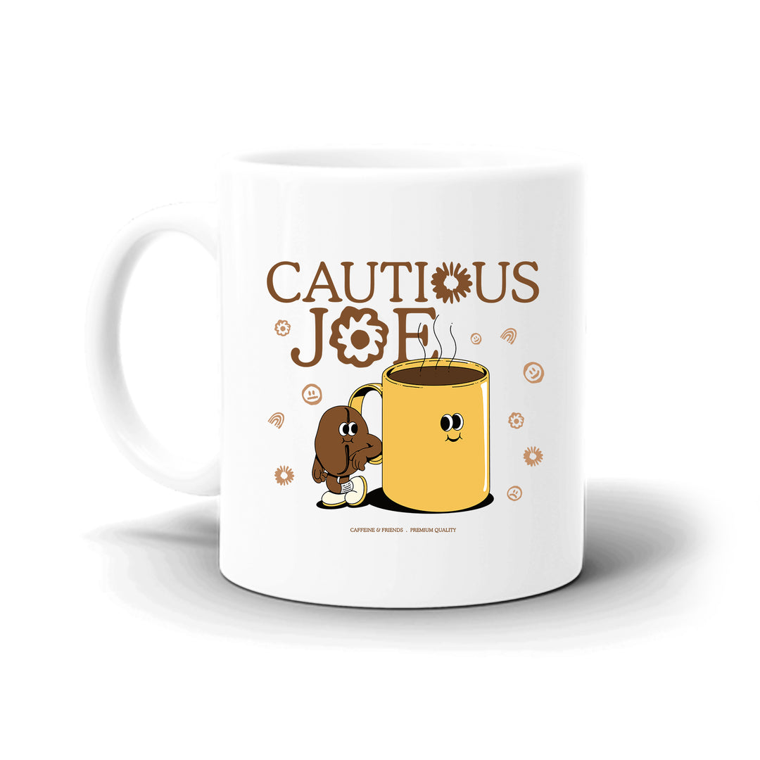 Cautious Joe Coffee Mug