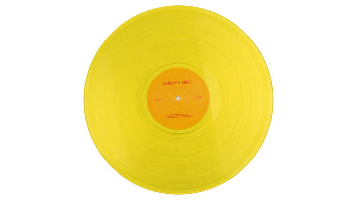 Deadpan Love Yellow 12" Vinyl LP