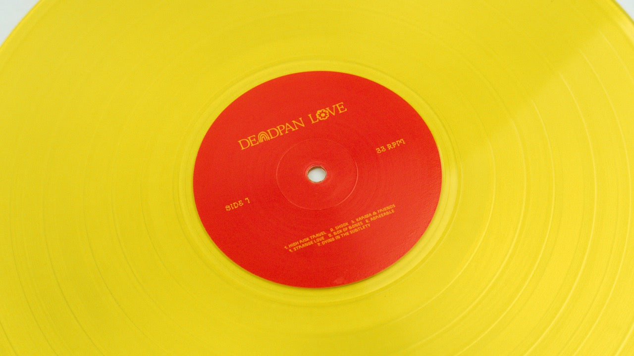 Cautious Clay on sale - Deadpan Love Vinyl