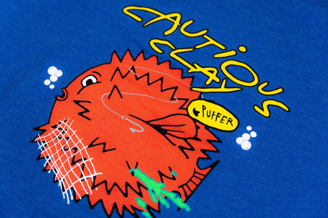 Puff Fish Blue T-Shirt