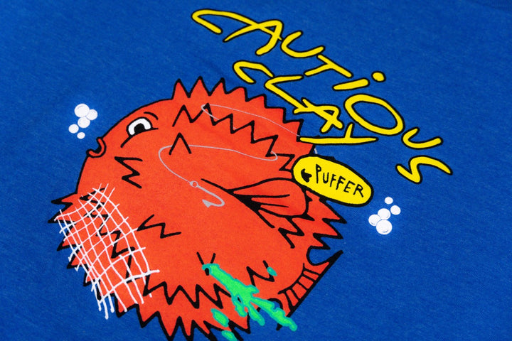 Puff Fish Blue T-Shirt